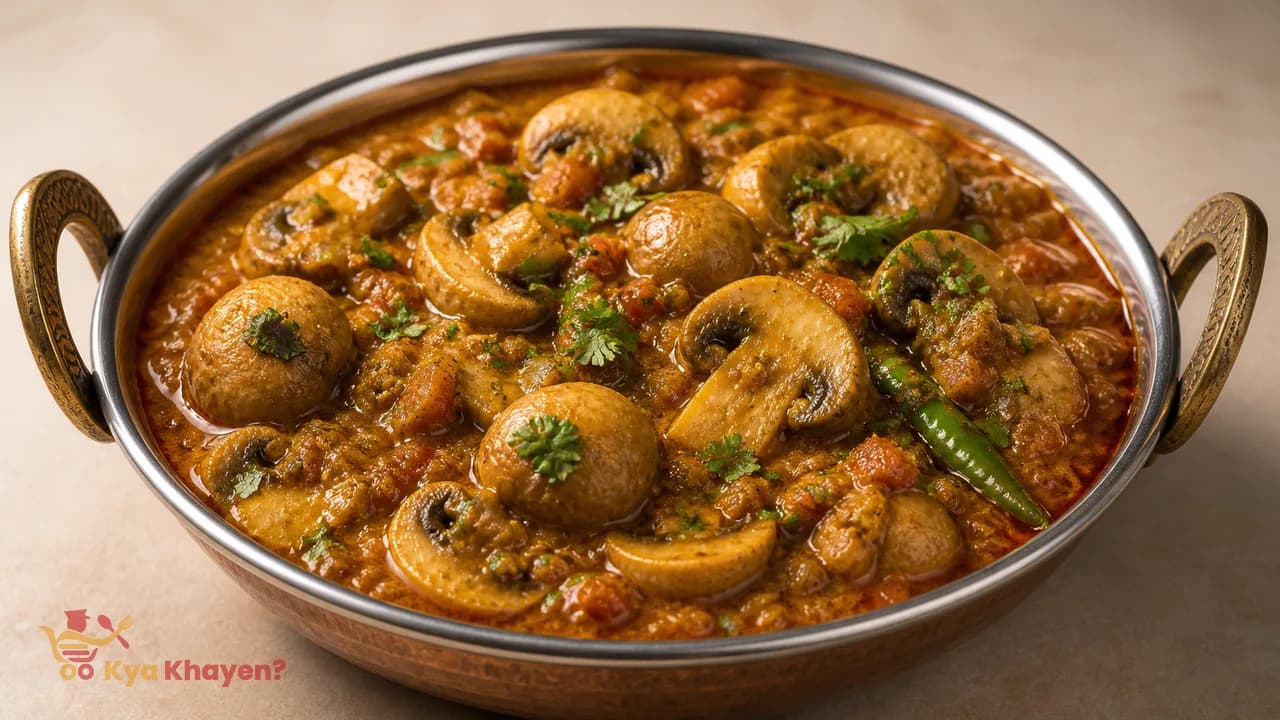 Mushroom Masala