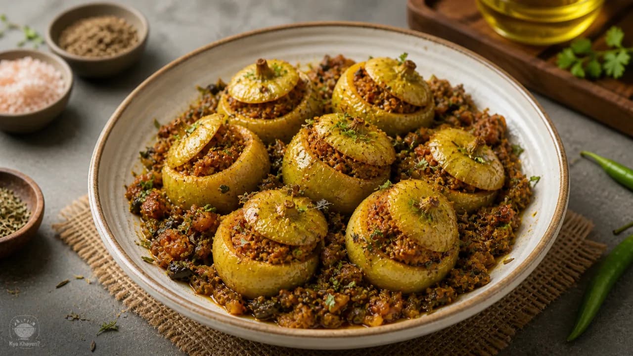 Stuffed Tinda