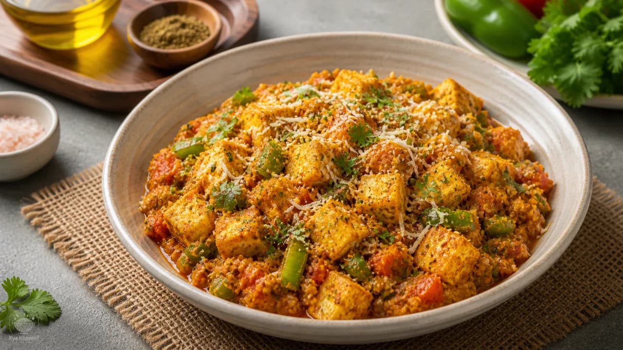Surti Paneer Ghotala