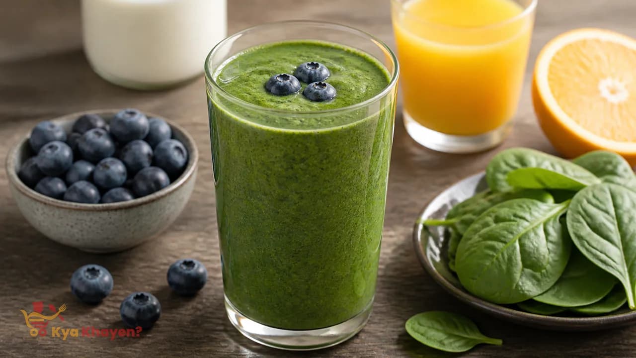 Berry Green Smoothie