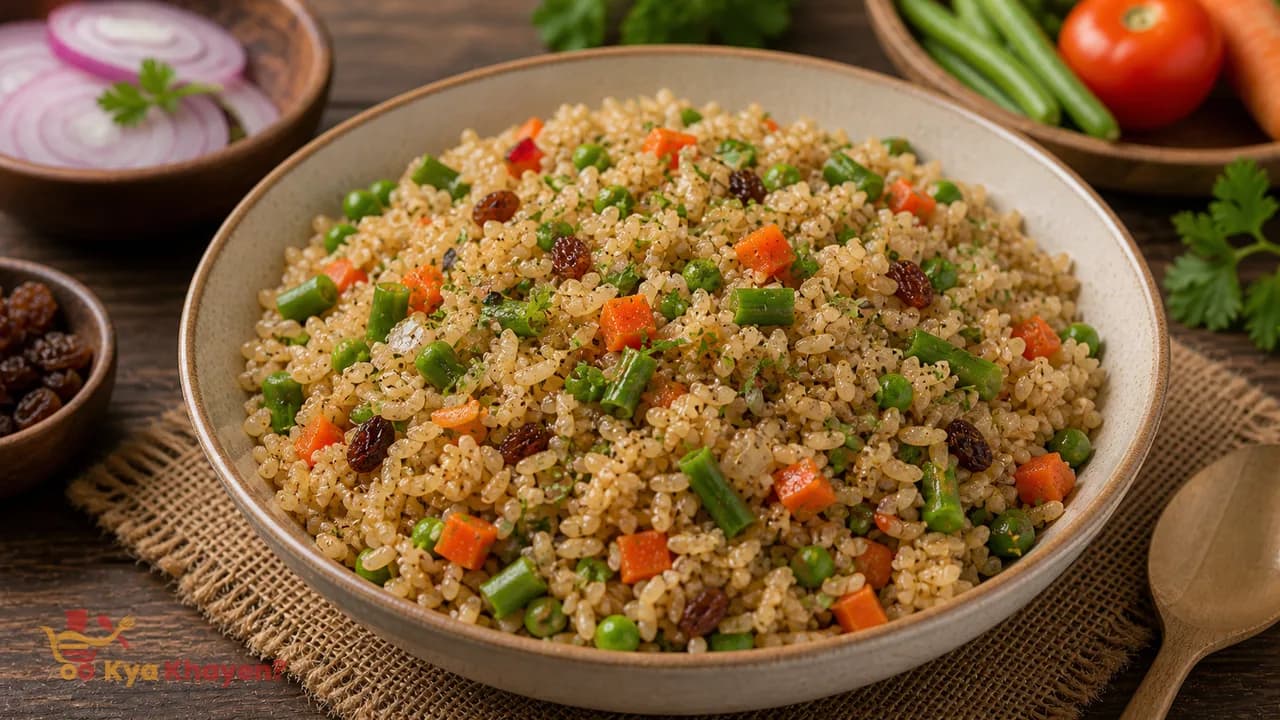 Vegetable Brown Rice