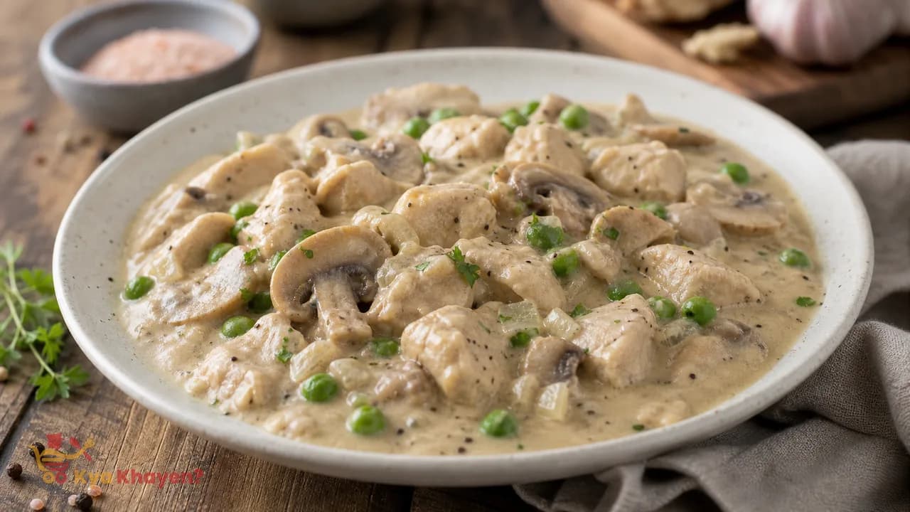 Chicken Ala King