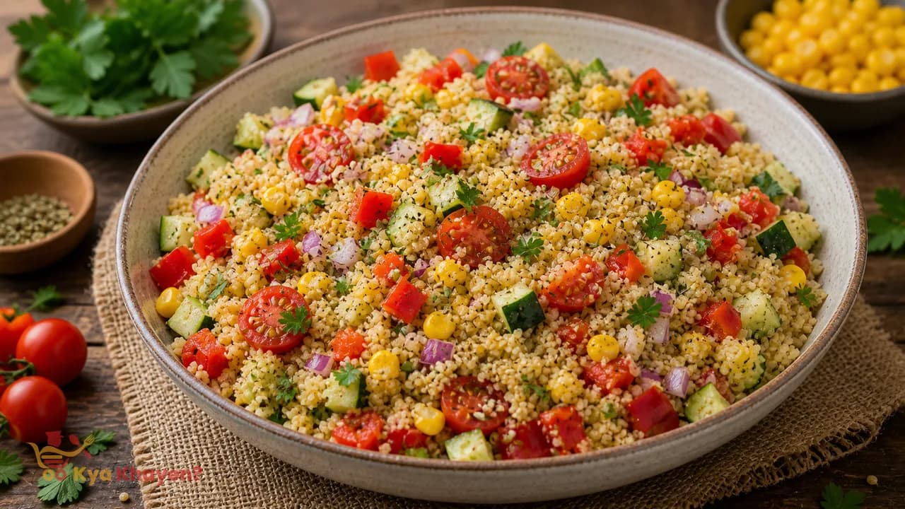 Vegetable Couscous Salad