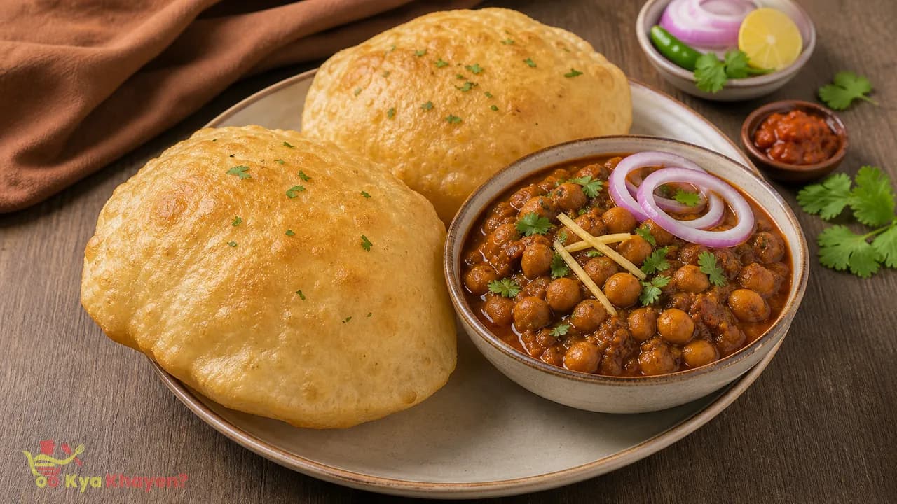 Chole Bhature