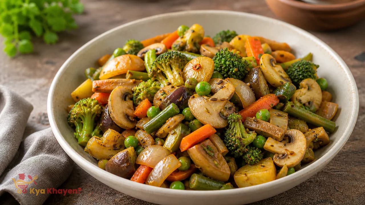 Mix Vegetables