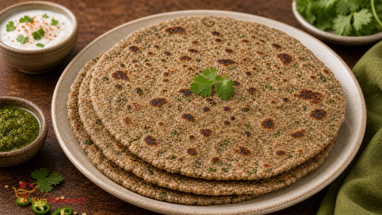 Buckwheat Poshtik Roti