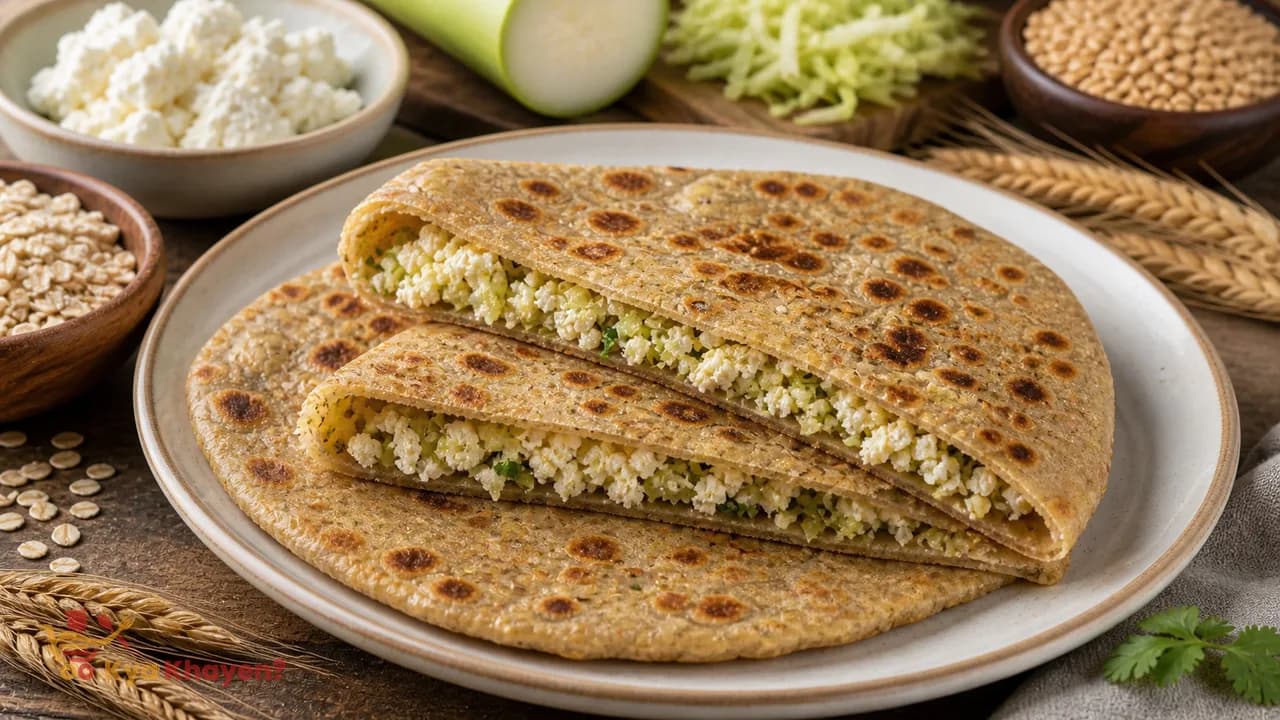 Paneer Paratha