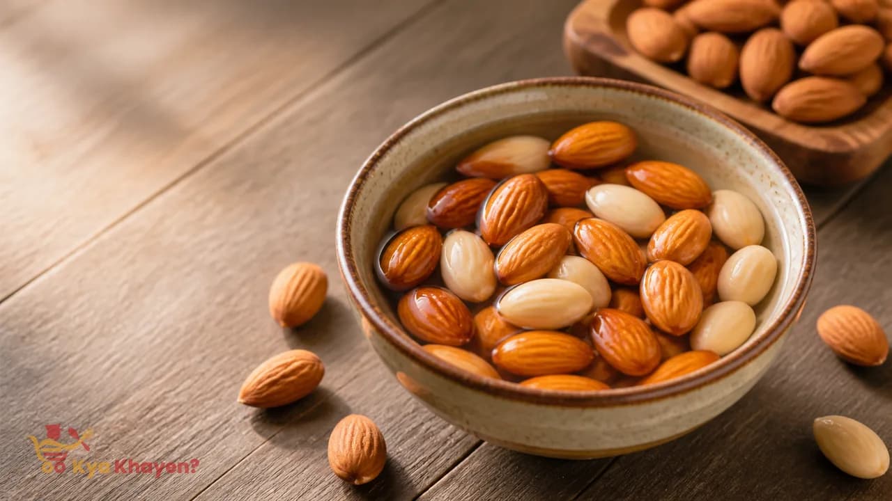 Soaked Almonds