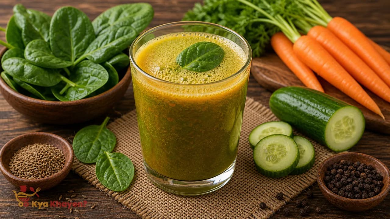 Vegetable Juice (Add Carrot, Spinach, Cucumber)