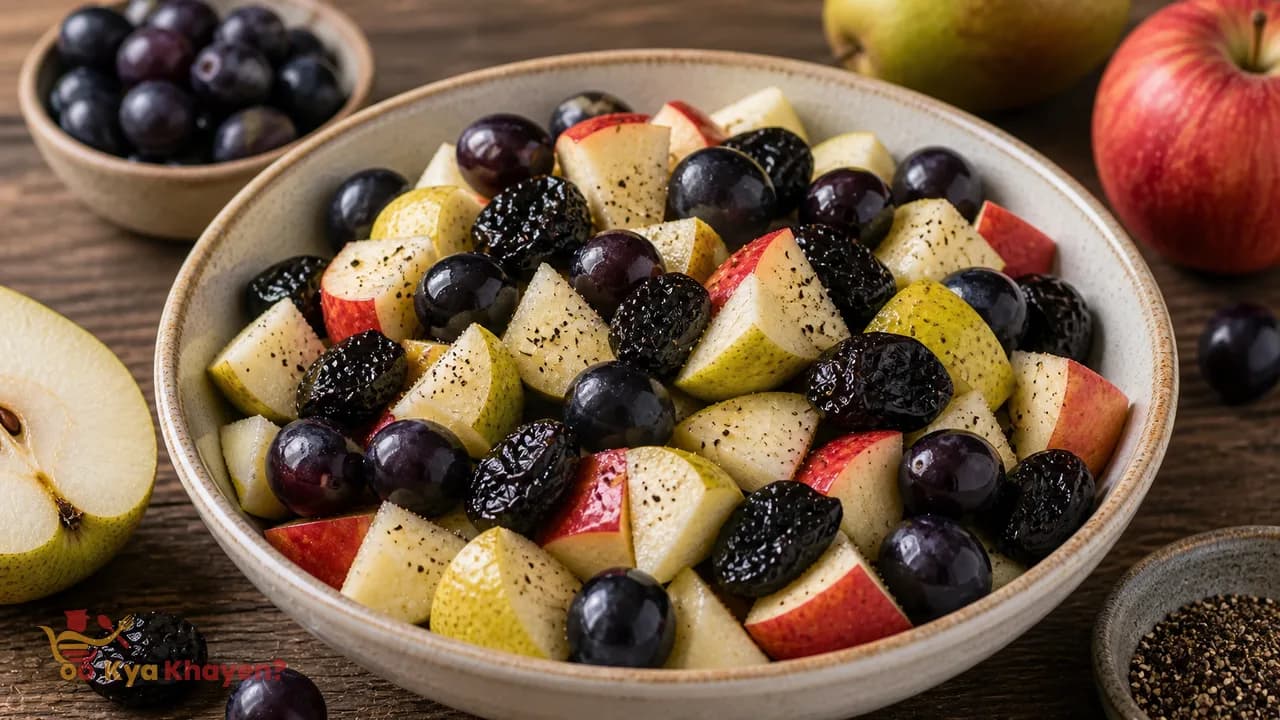 Fruit Salad (Add Avocado, Peach and Pear)