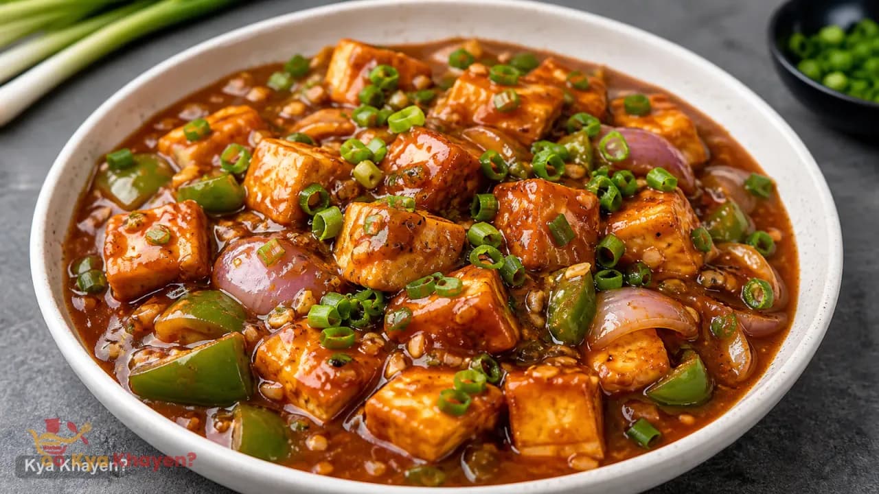 Paneer Manchurian
