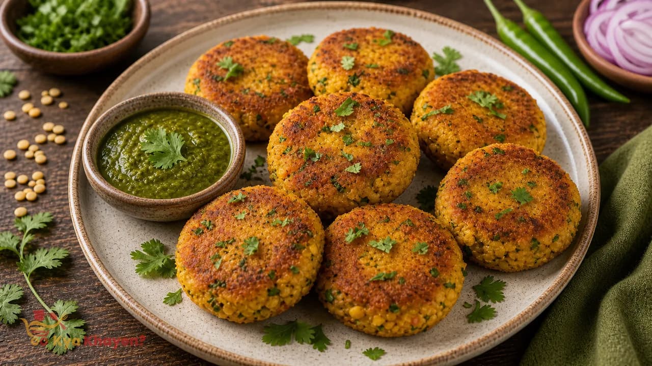 Chana Dal Cutlets