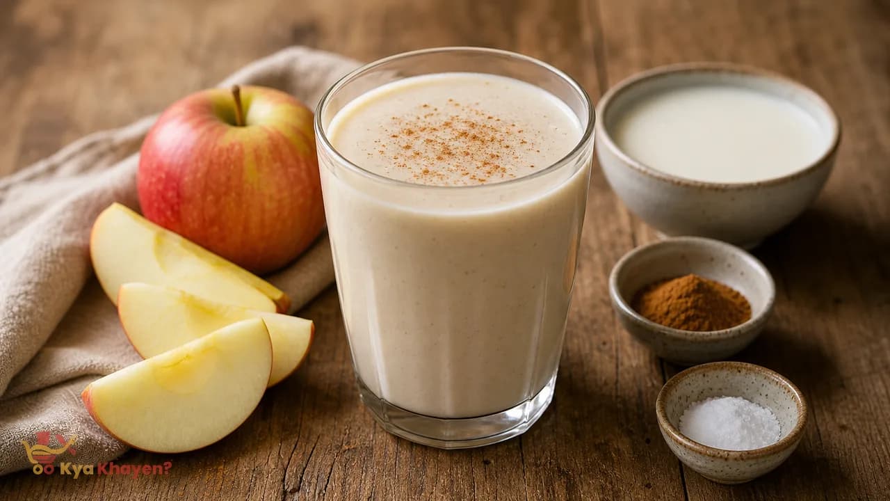 Apple Cinnamon Soy Shake