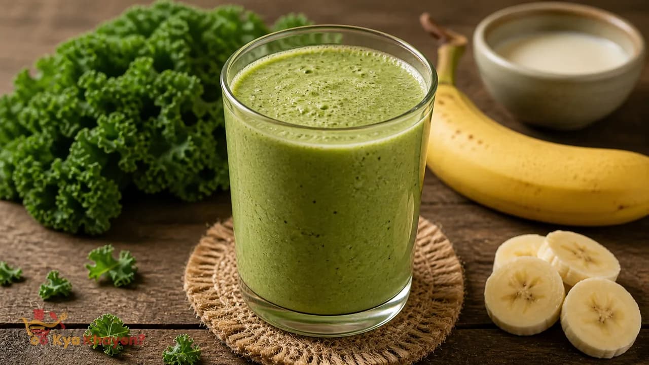Kale Drink with Banana