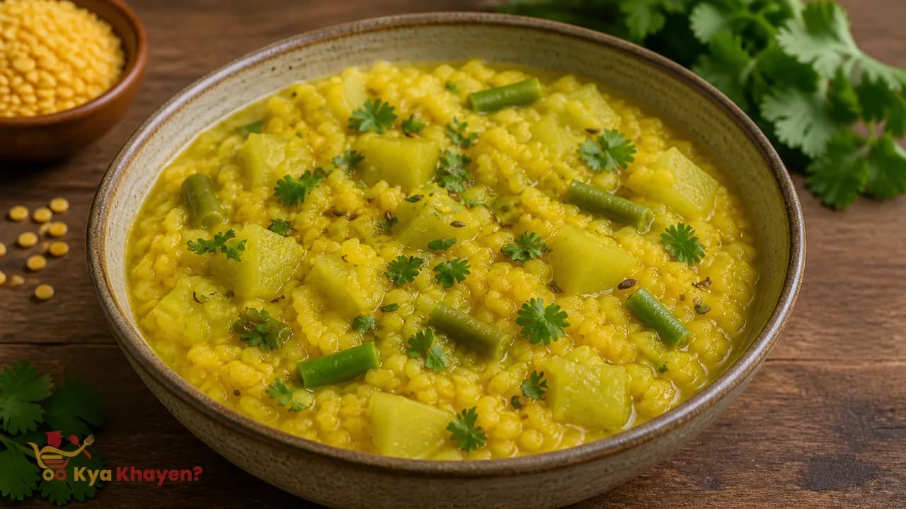 Poha Moong Dal Khichdi