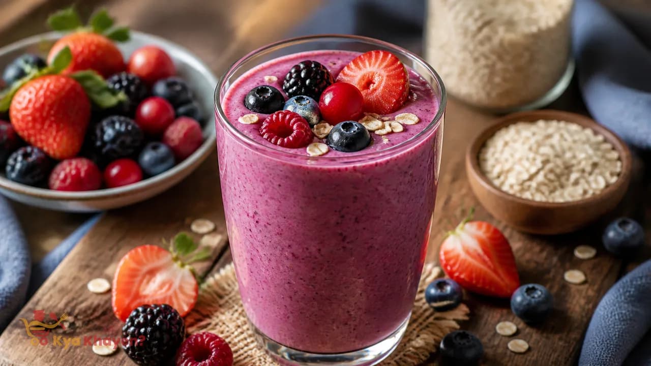 Mixed Berries Smoothie