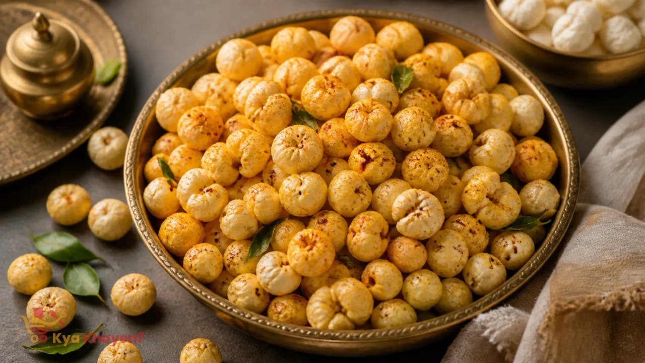 Roasted Makhana