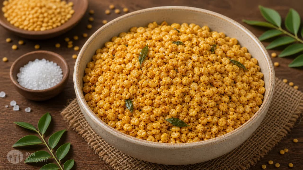 Roasted Yellow Moong