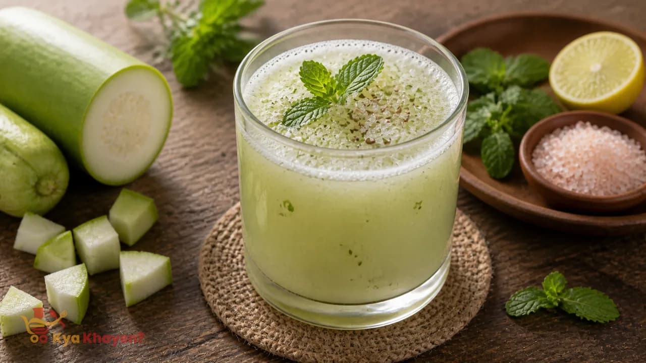 Bottle Gourd Drink