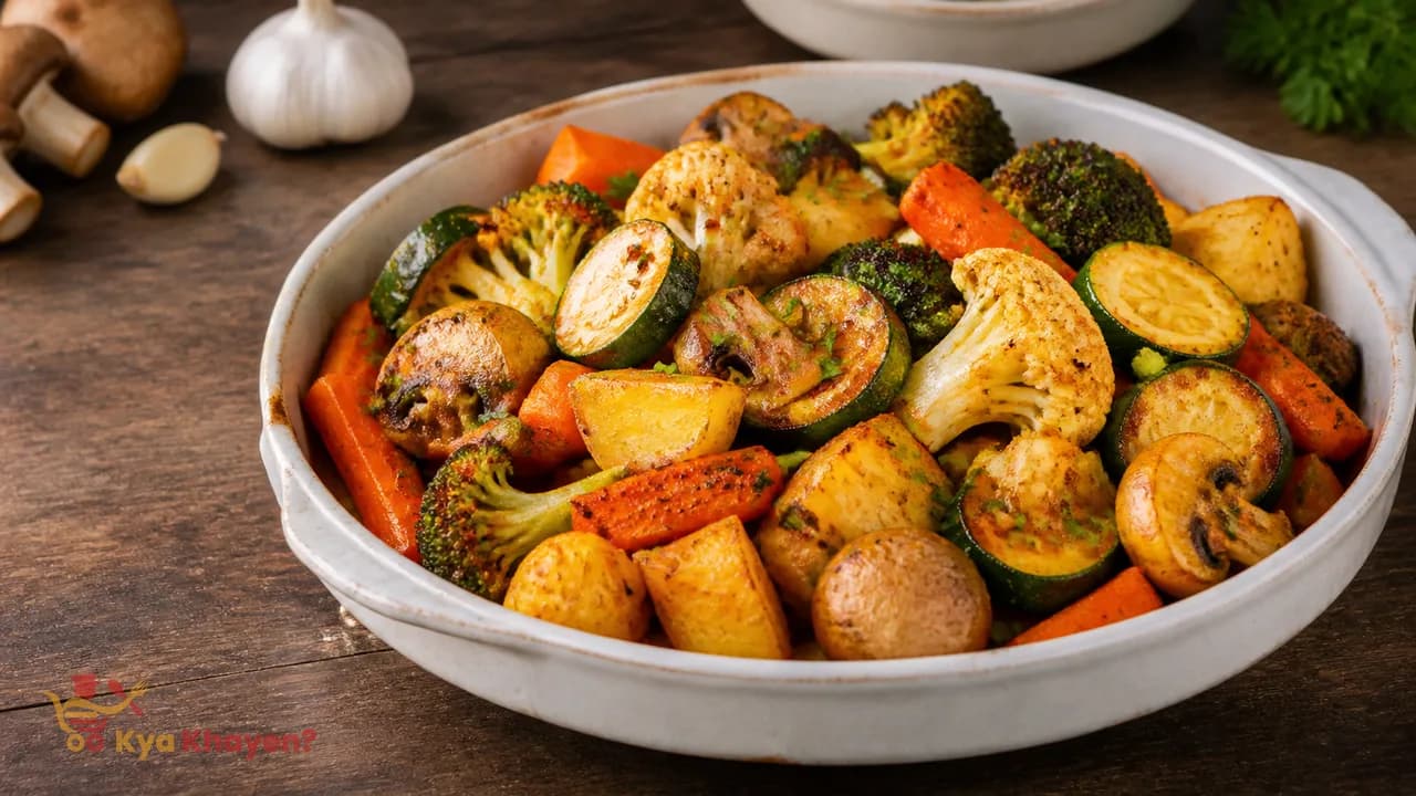 Savory Baked Vegetables
