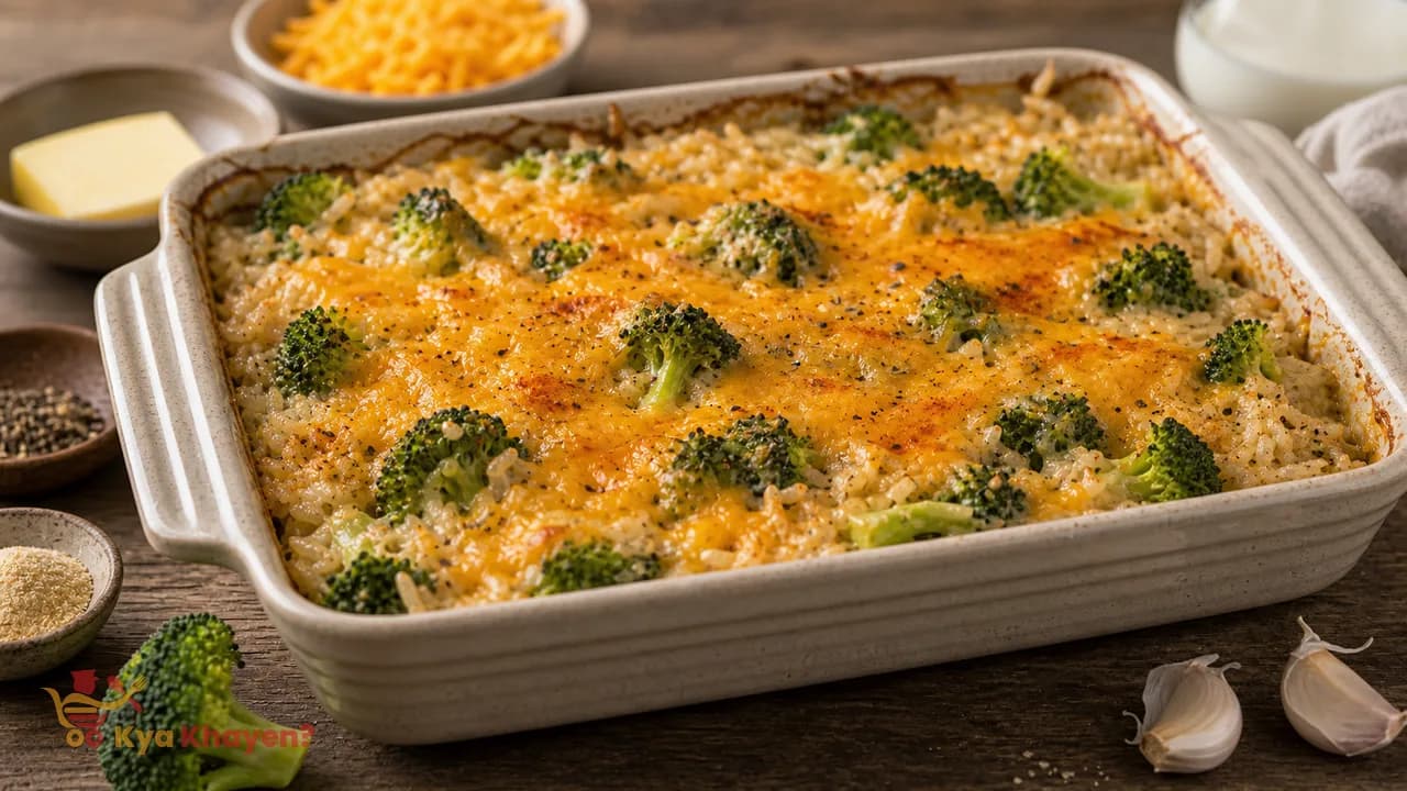 Broccoli Rice Casserole