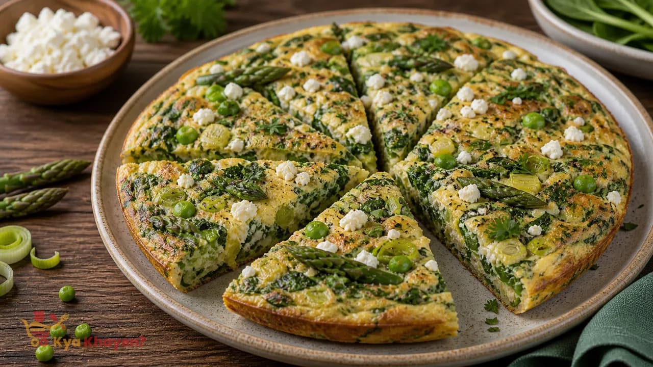 Spring Vegetable Frittata
