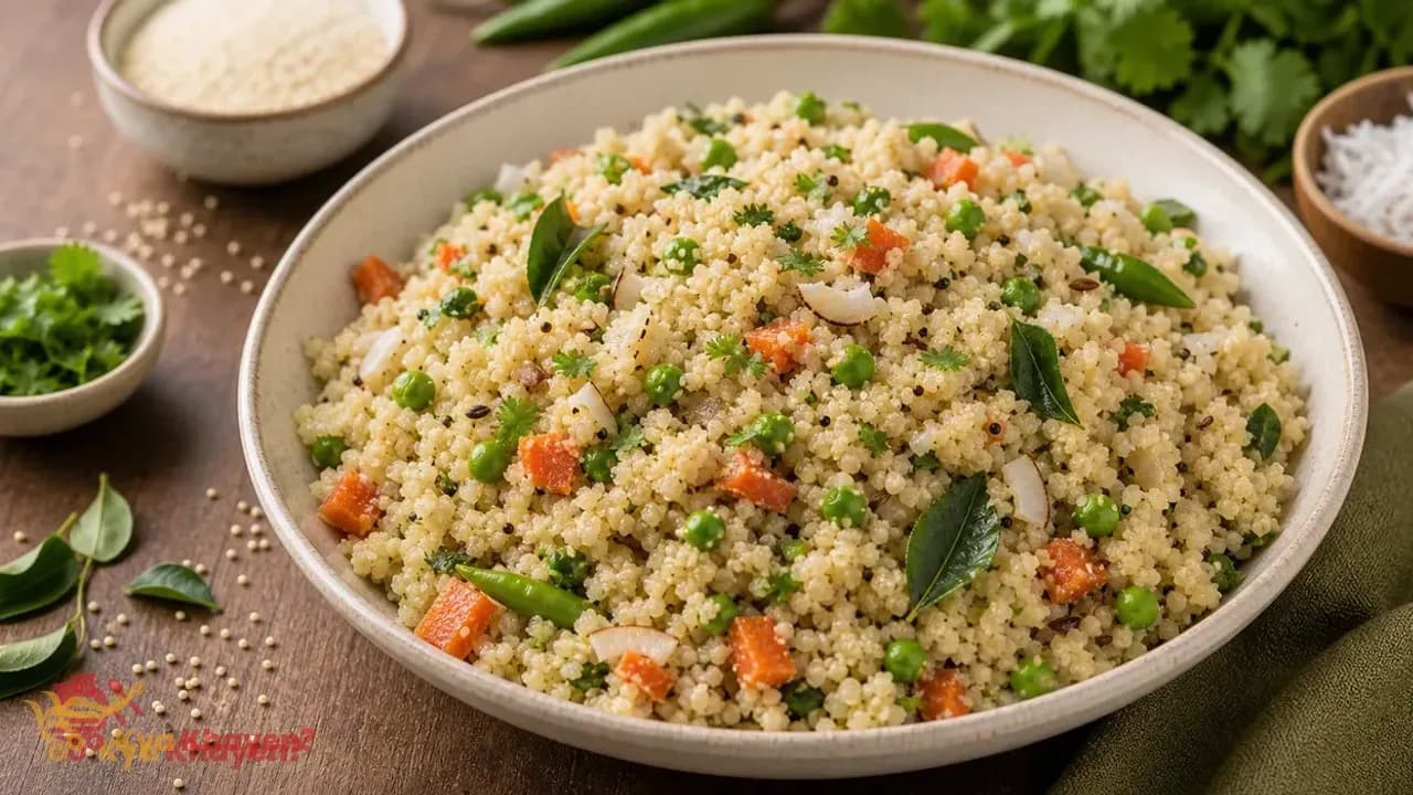 Little Millet Upma