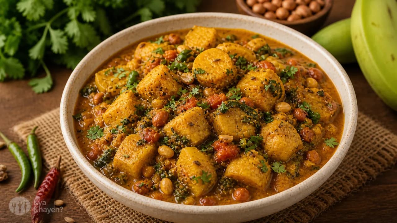 Raw Banana Curry