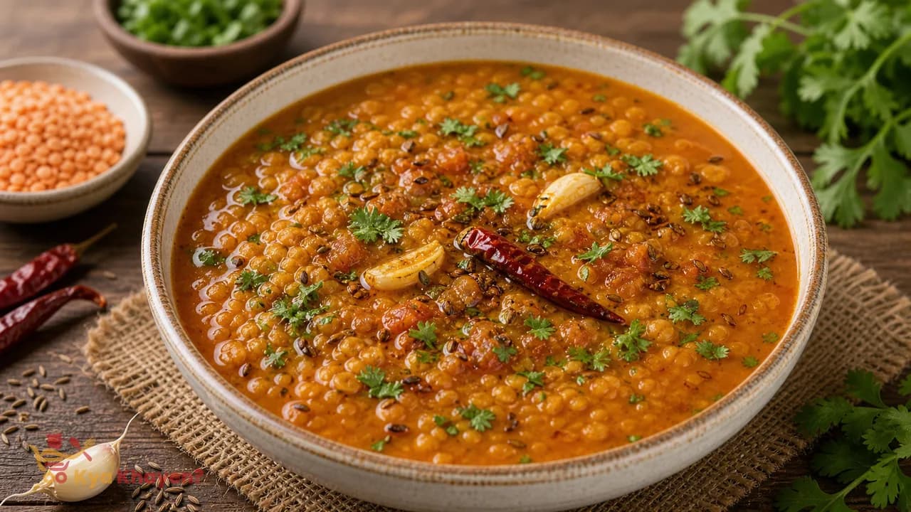 Spicy Red Lentil Curry