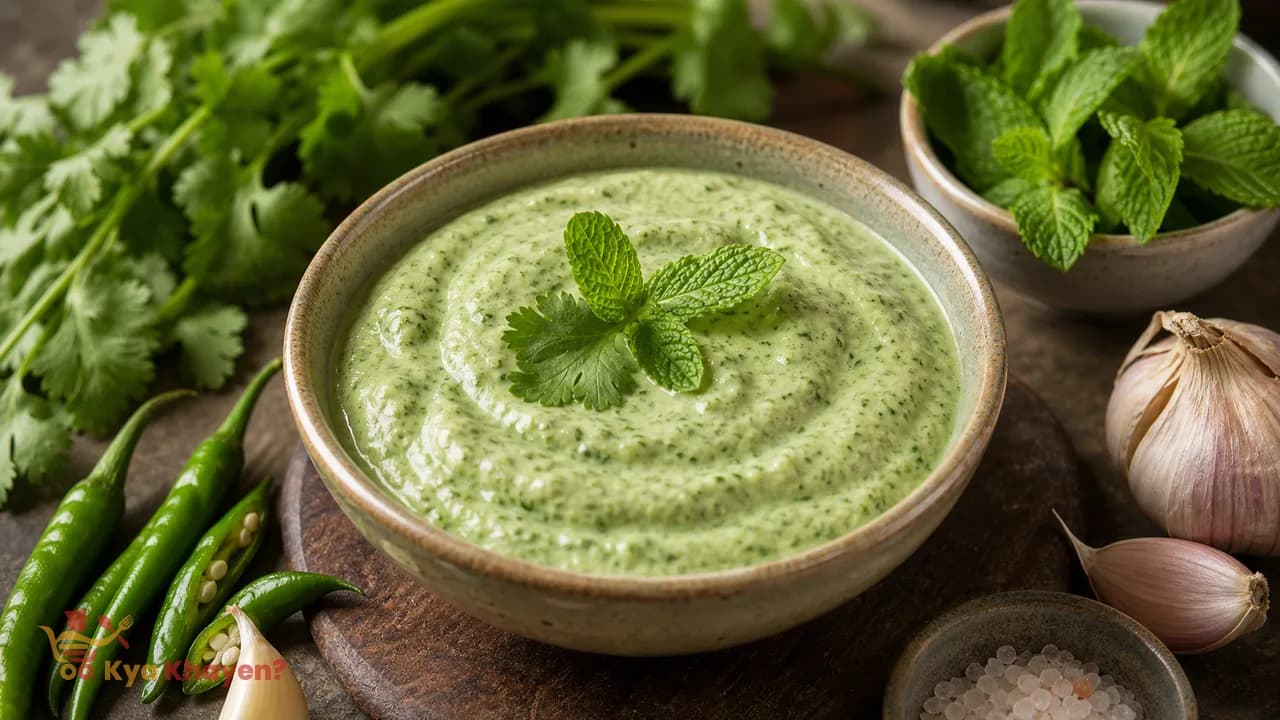 Coriander Mint Dip