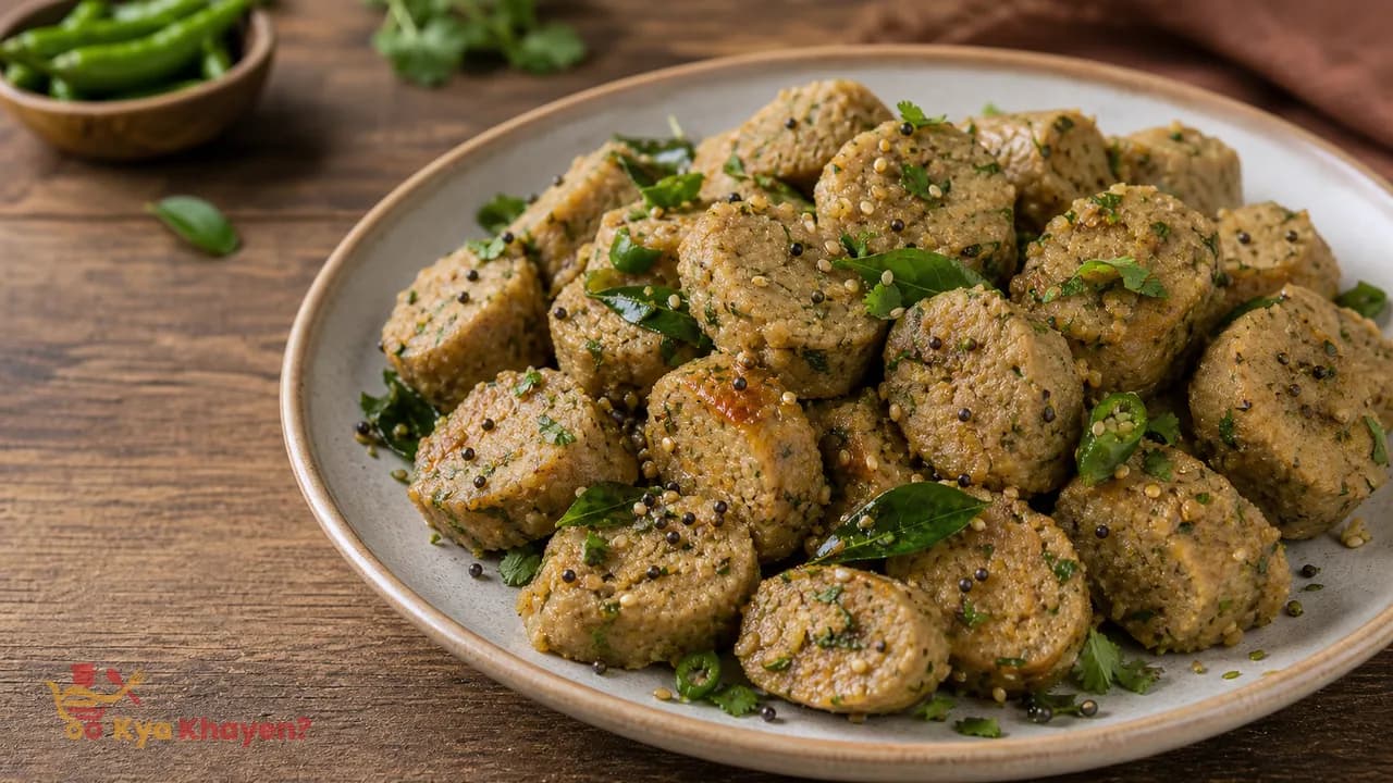 Wheat Bran Dumplings