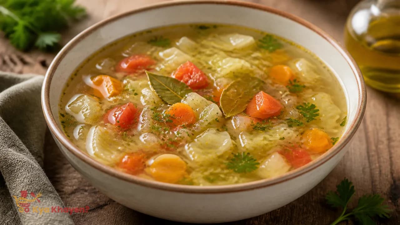 Chicken Stock Cabbage Soup