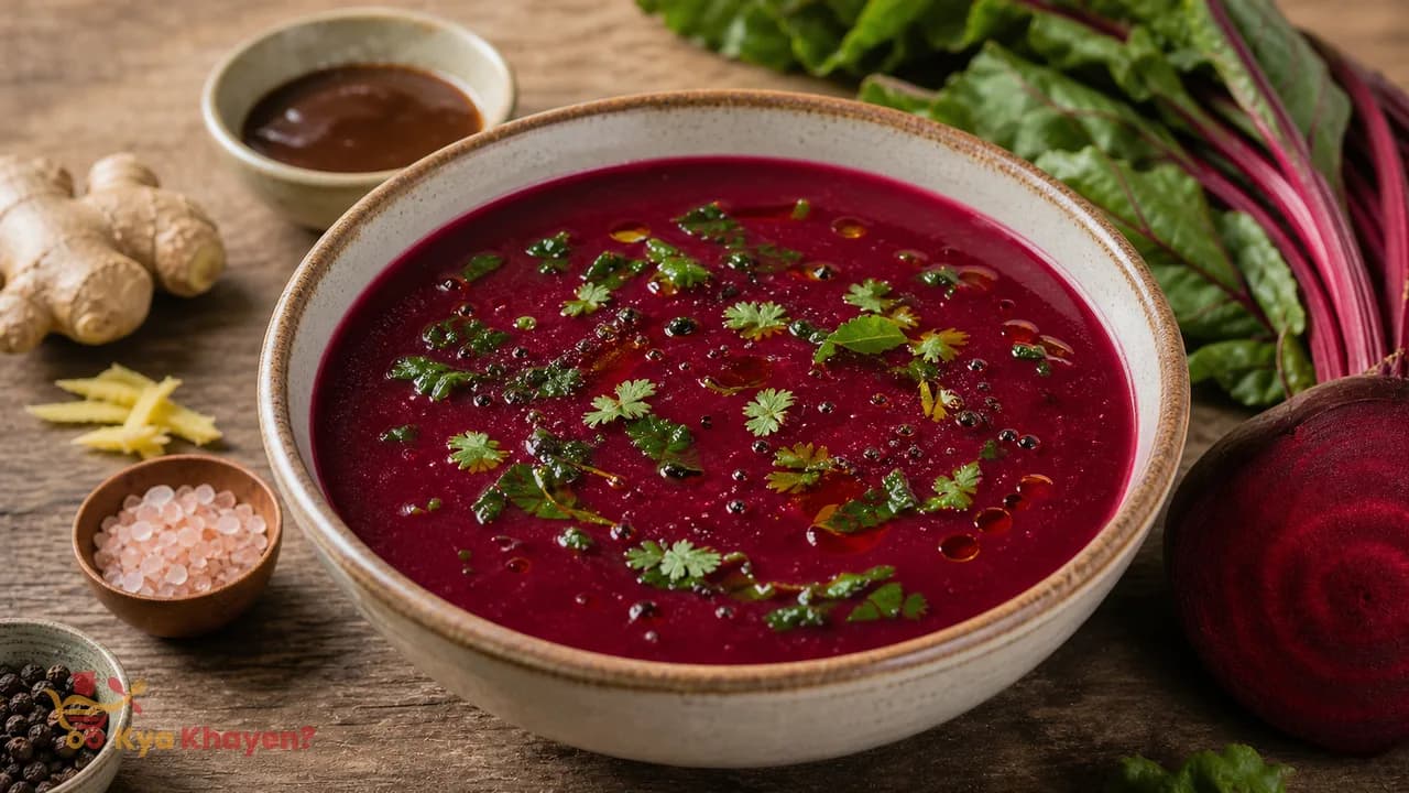 Beetroot Curry Leave Chutney