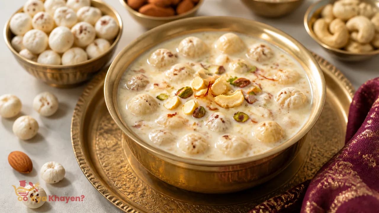Makhana Kheer