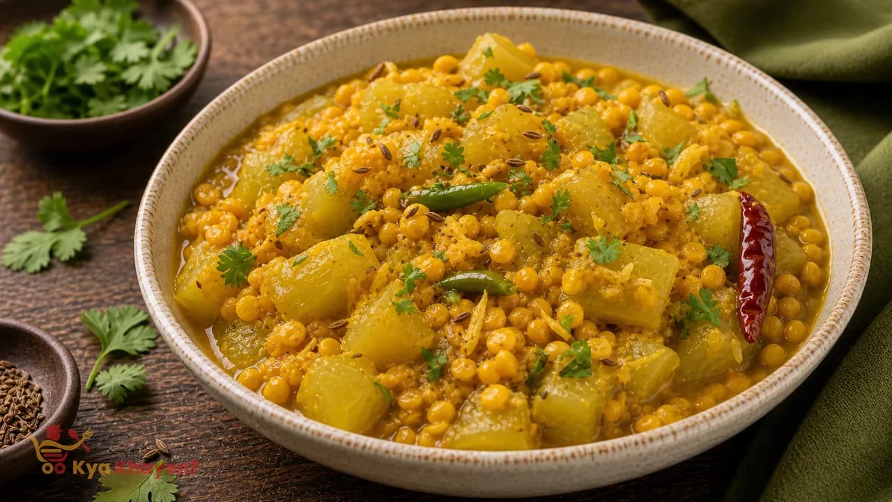 Chana Dal with Ghia