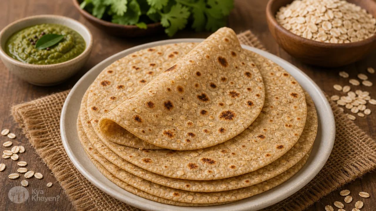 Oats Chapati