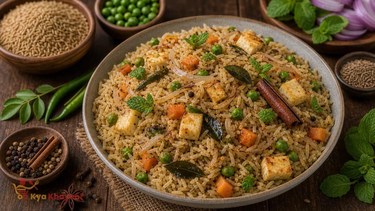 Yakhni Vegetable Pulao
