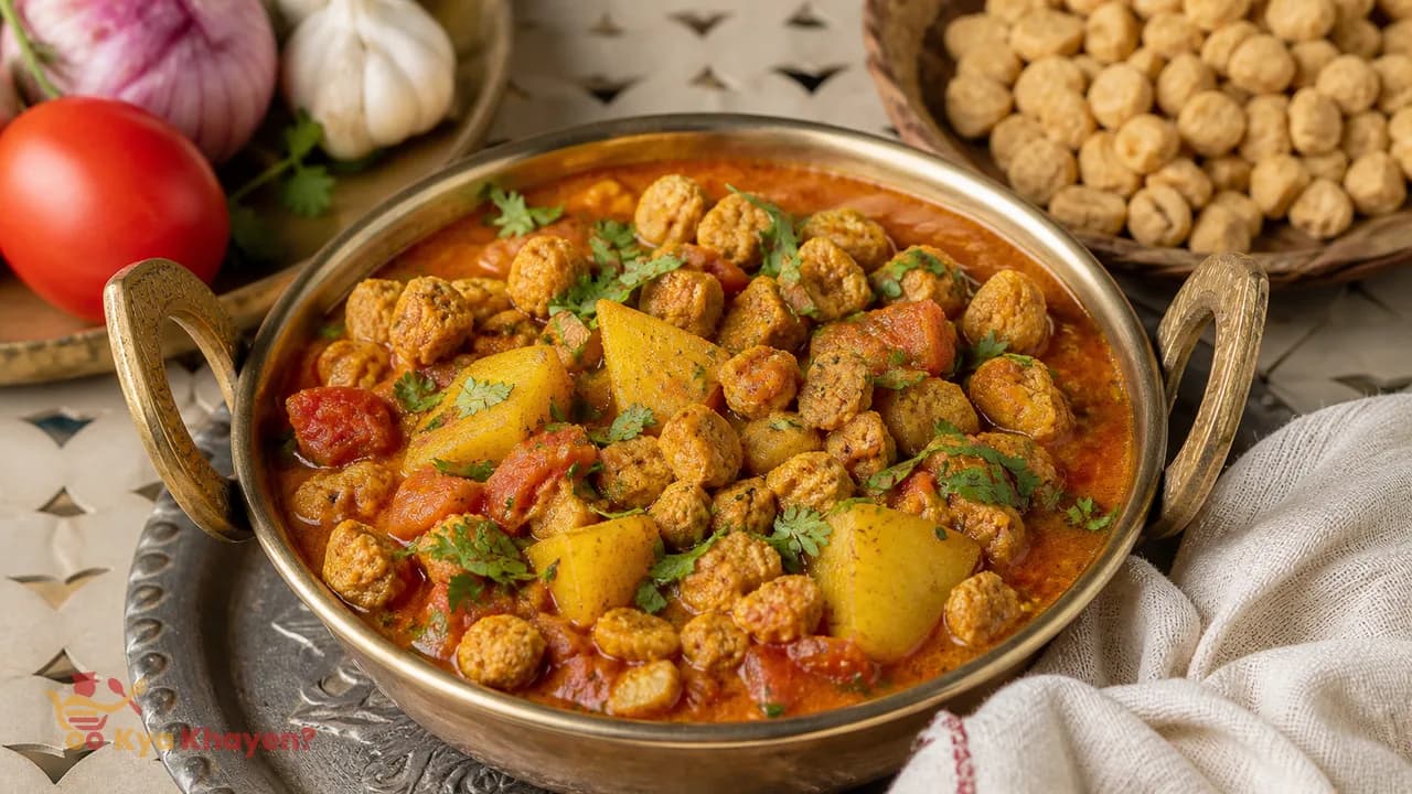 Mangodi Ki Sabzi