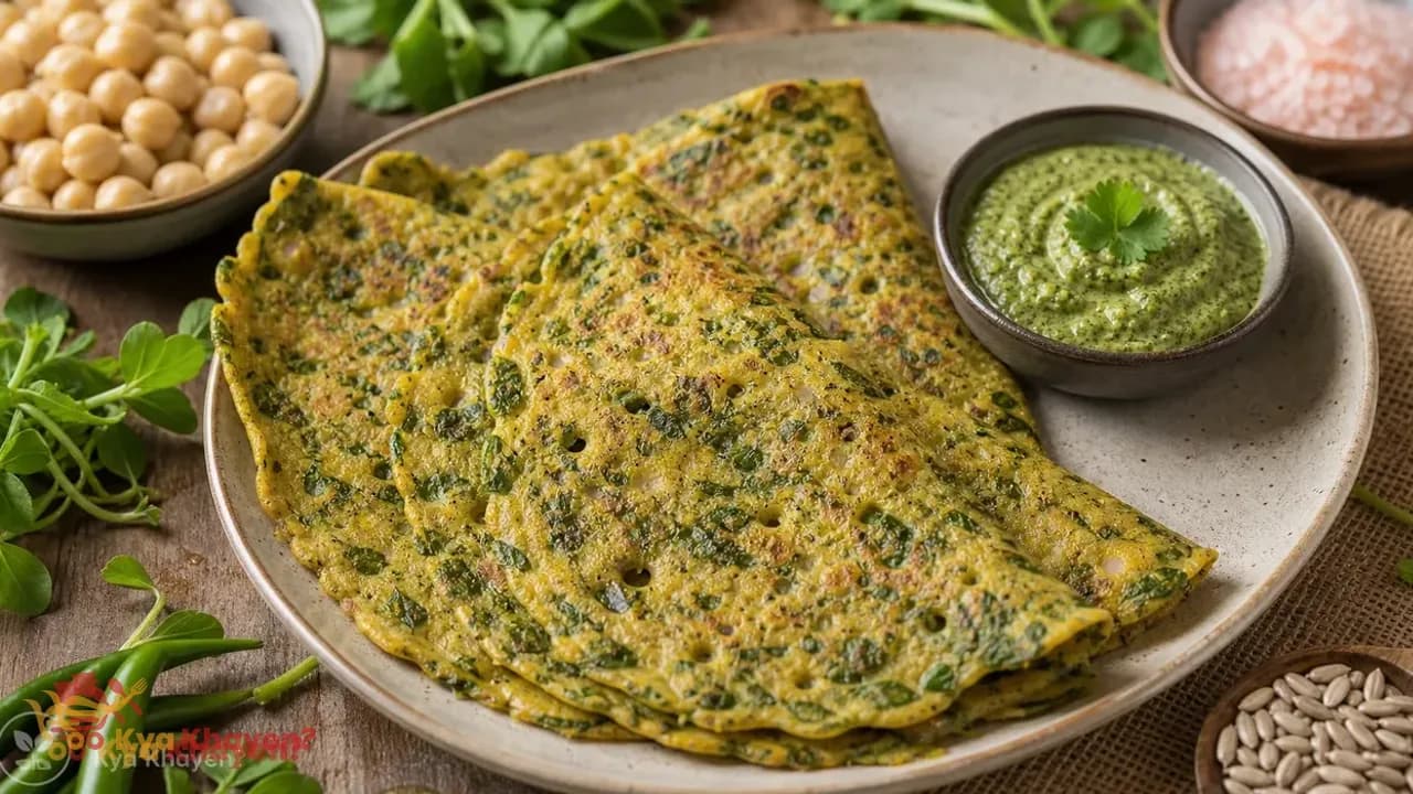 Methi Cheela