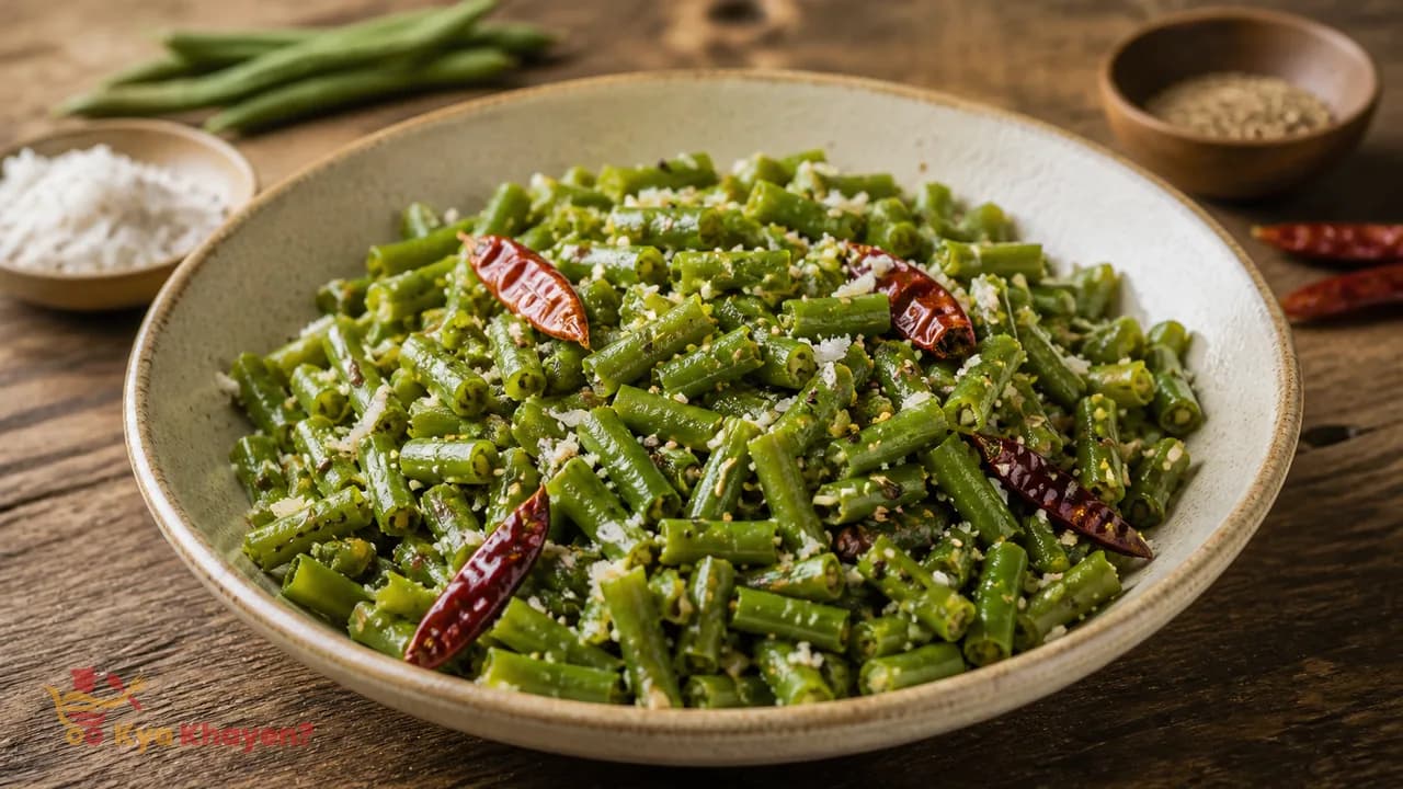 Instant Pot Green Beans Stir-Fry
