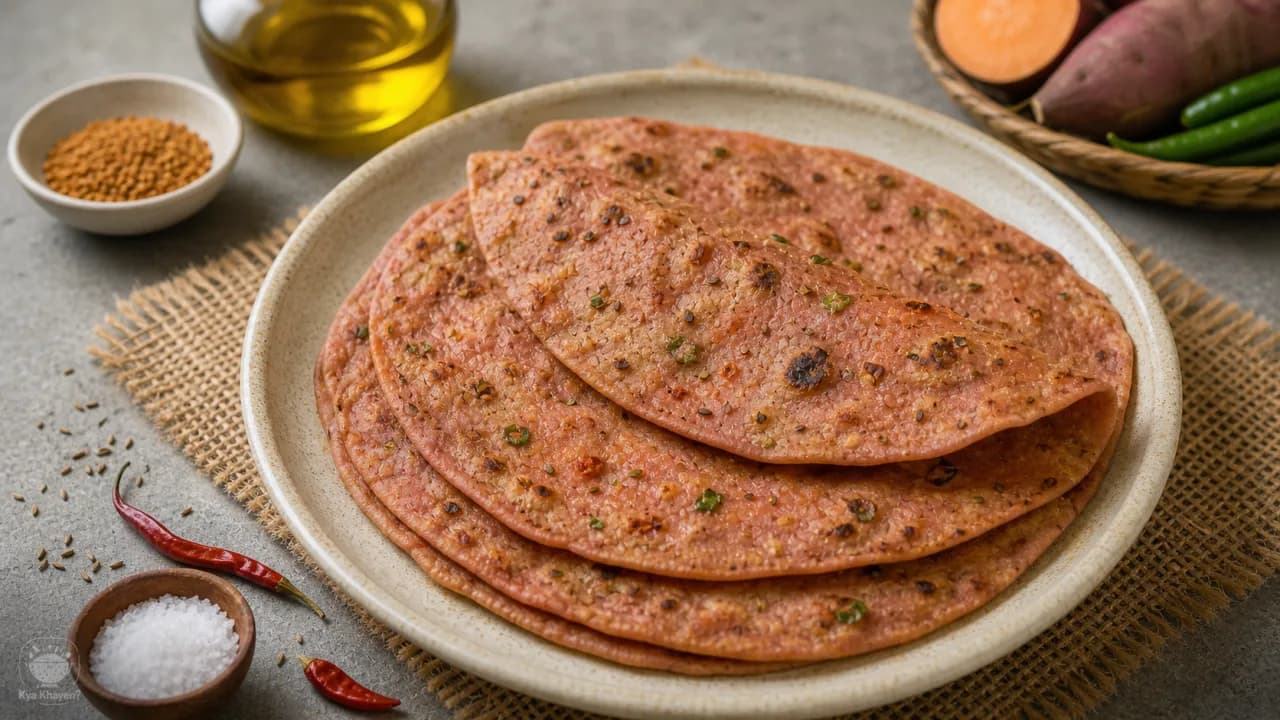 Sweet Potato Chapati