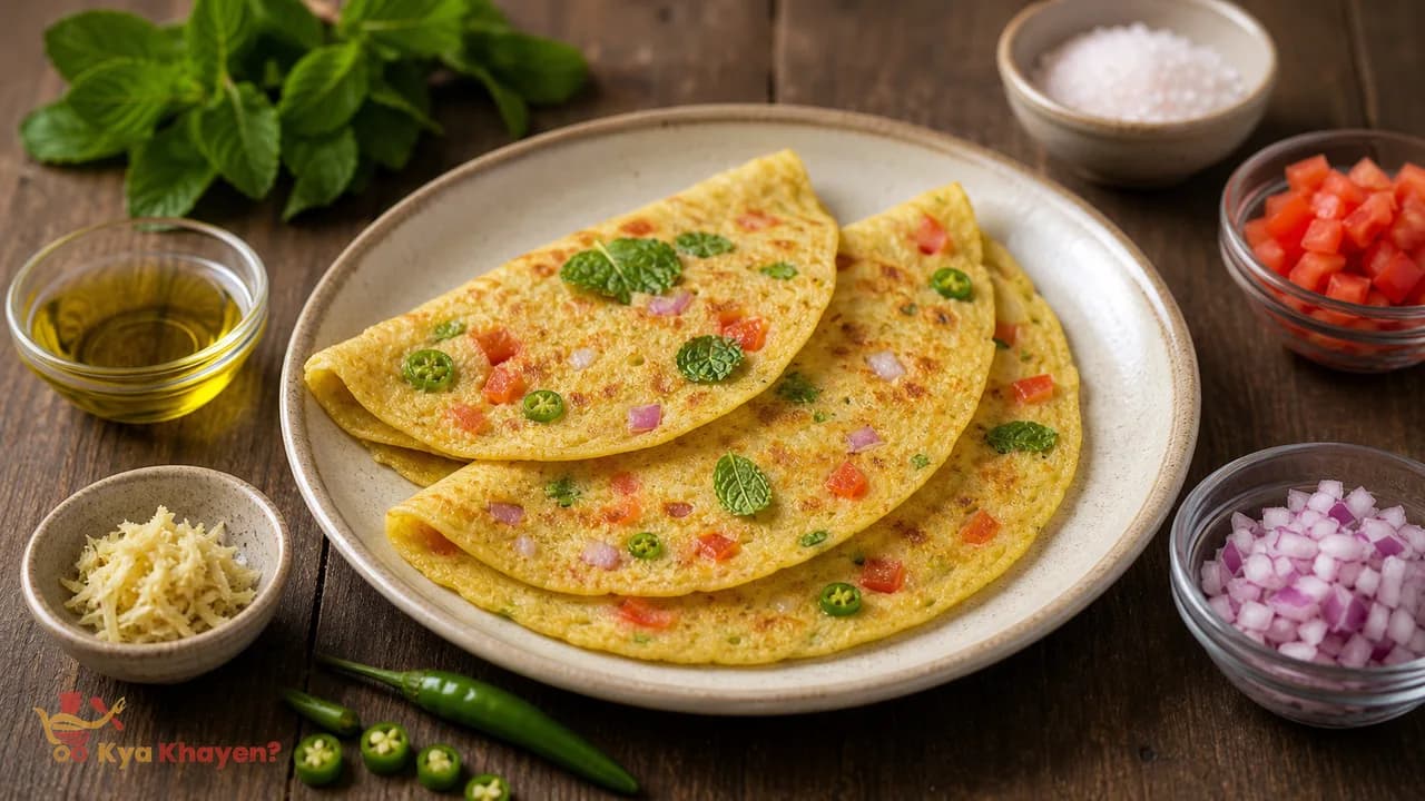 Arhar Dal Cheela