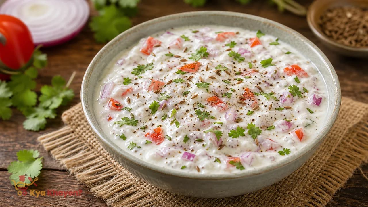 Tomato Onion Raita