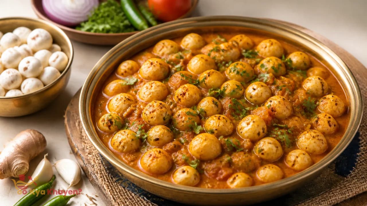 Makhana Curry