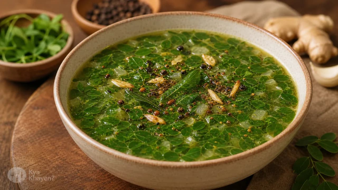 Moringa Soup