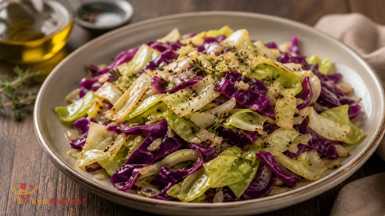 Colorful Cabbage