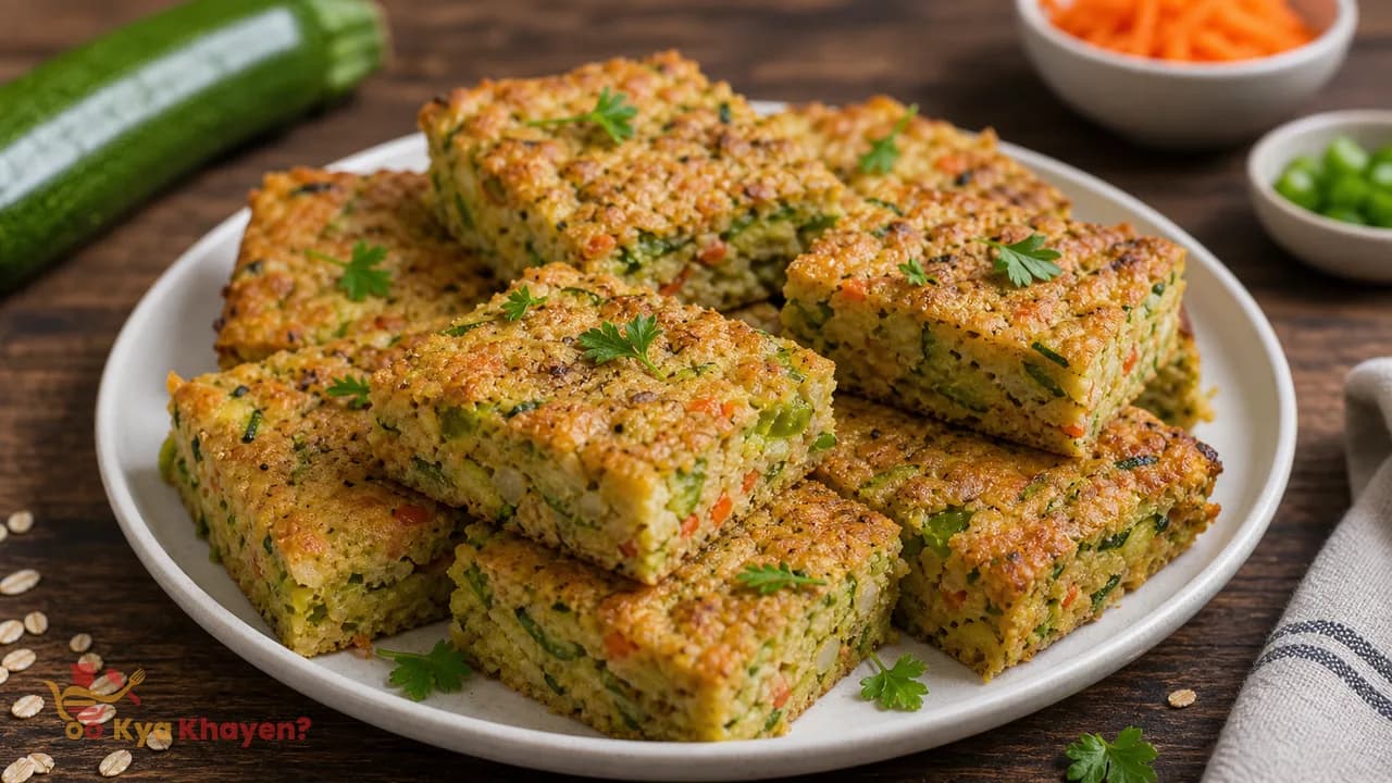 Zucchini Slice
