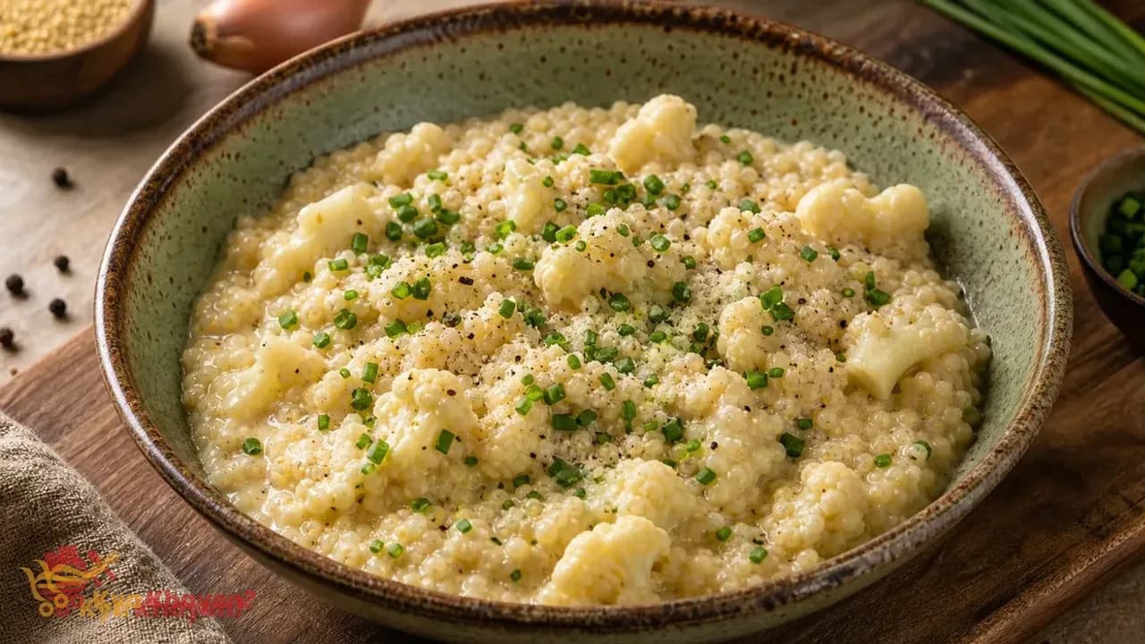Keto Cauliflower Soaked Samai
