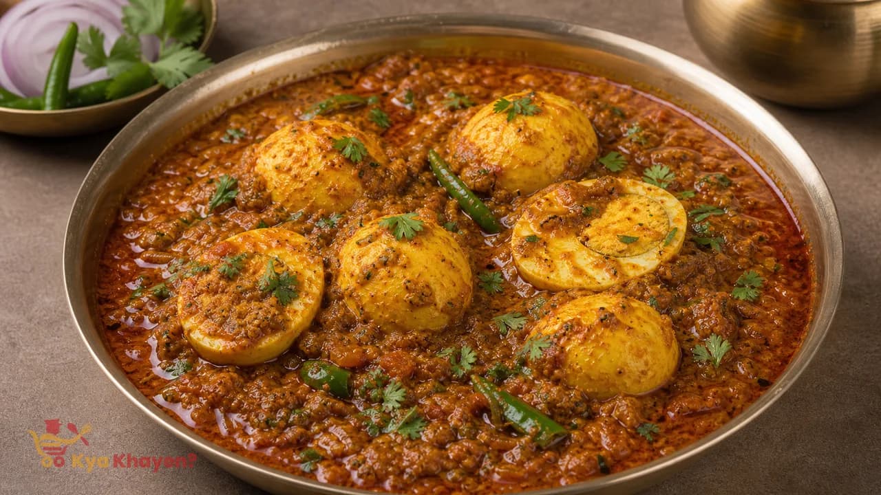 Bihari Egg Curry