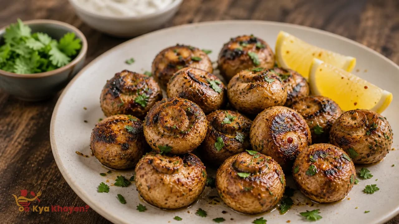 Mushroom (Grilled/ Roasted)